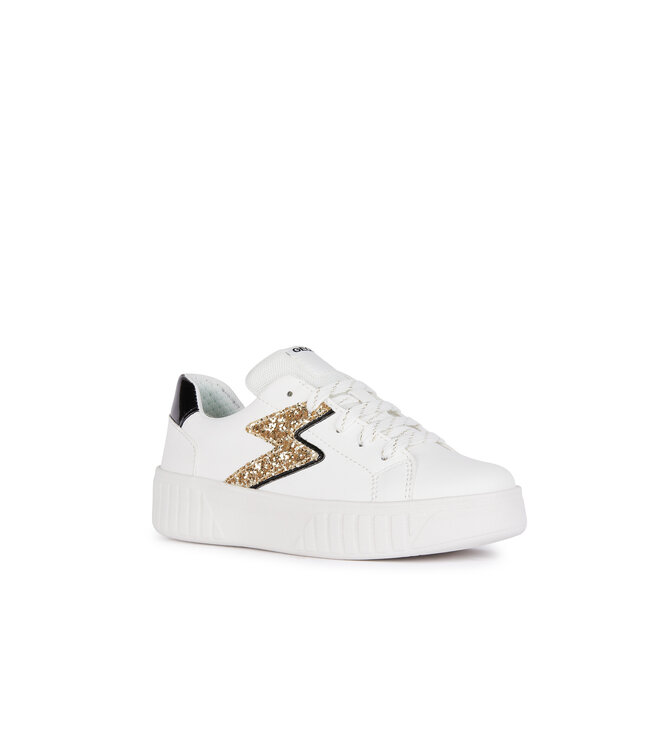 Geox J Mikiroshi White / Black