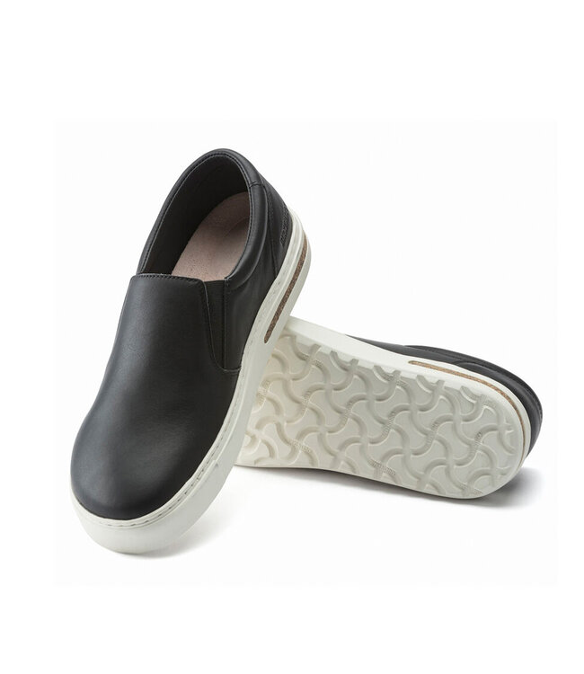 Birkenstock Hommes Oswego Noir