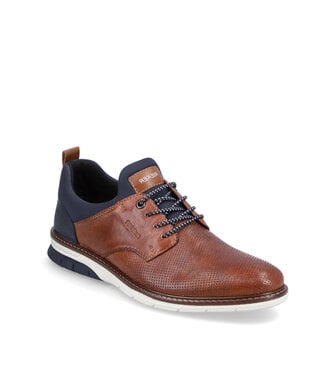 Rieker 14450 Tan / Navy