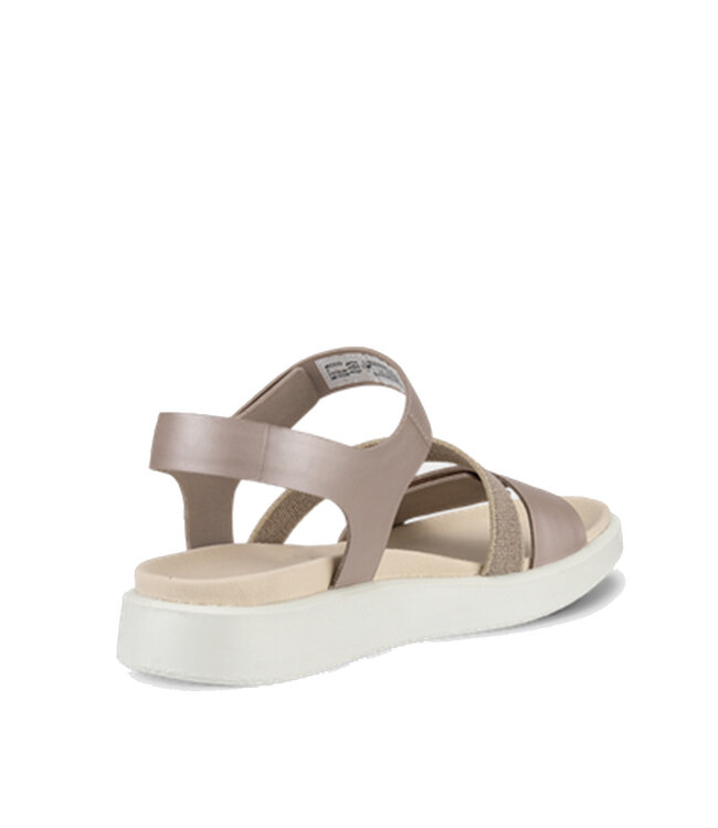 Ecco Flowt Gris rose métallique