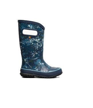 Bogs Rainboot Micro Camo Blue Multi