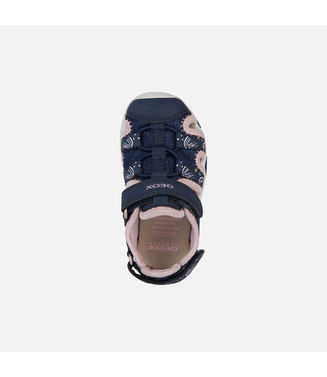 Geox Sandal Multy Navy / Pale Pink