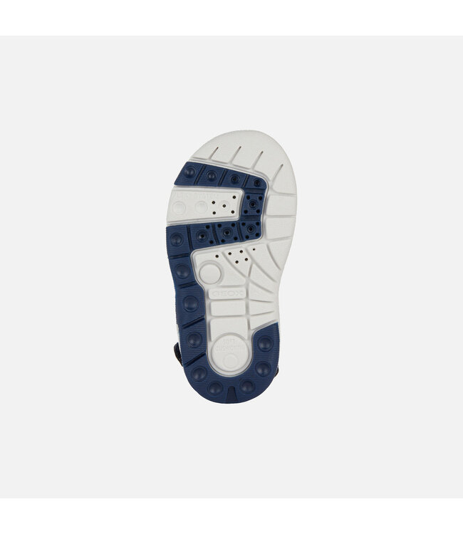 Geox Sandal Multy Navy / Pale Pink