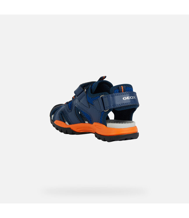Geox Borealis Royal blue / Orange