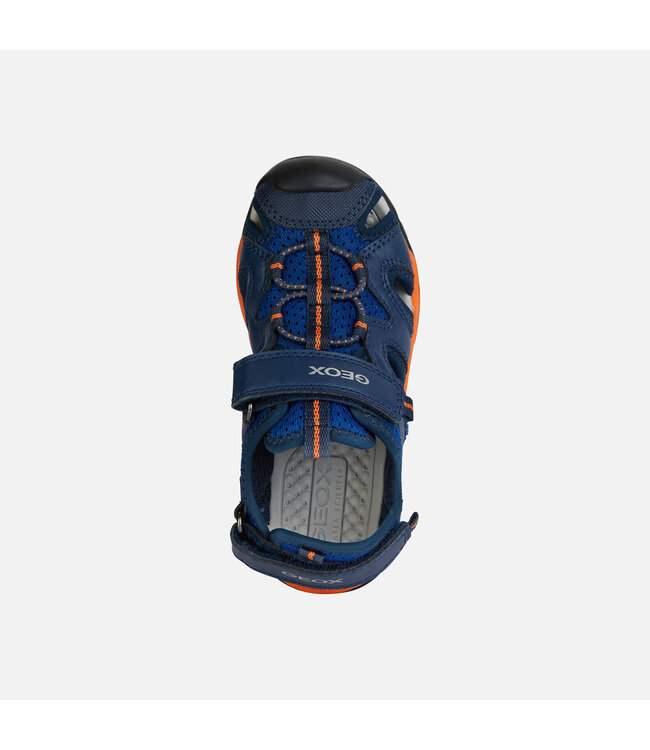 Geox Borealis Royal blue / Orange