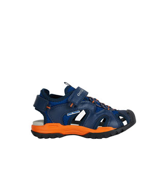 Geox Borealis Bleu Royal/ Orange