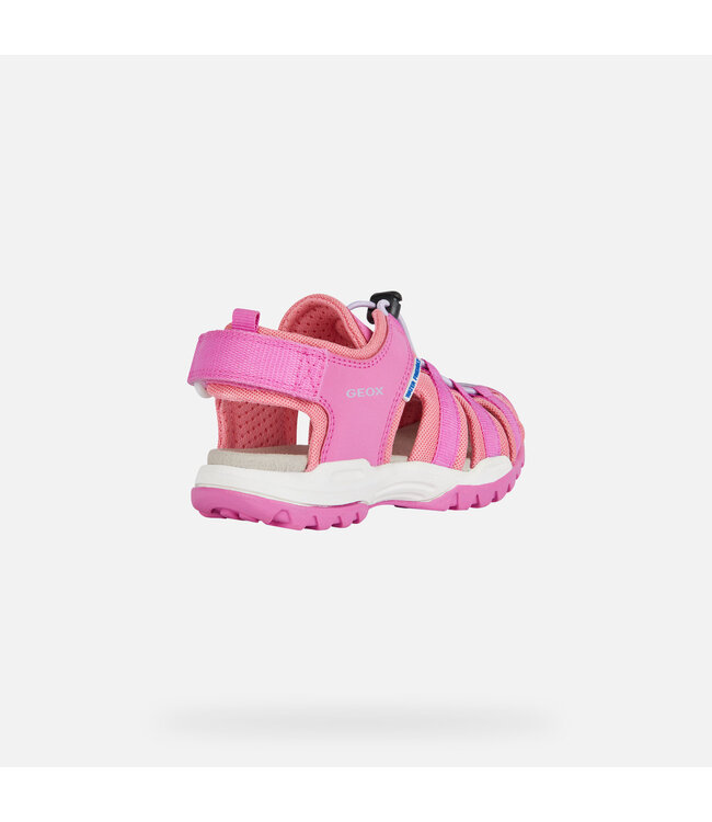 Geox Borealis Fuchsia/Light Coral