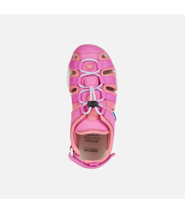 Geox Borealis Fuchsia/Light Coral