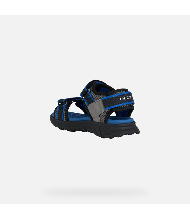 Geox Airadyum Gris / Bleu