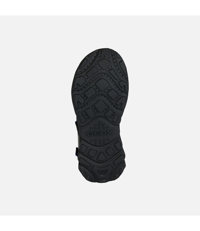 Geox Airadyum Gris / Bleu