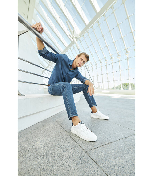 Rieker Evolution U0704 Blanc / Noir