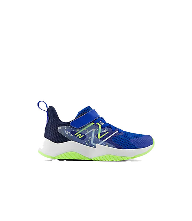 New Balance Kid's - Rave Run Team royal / Blue oasis / Bleached lime glo