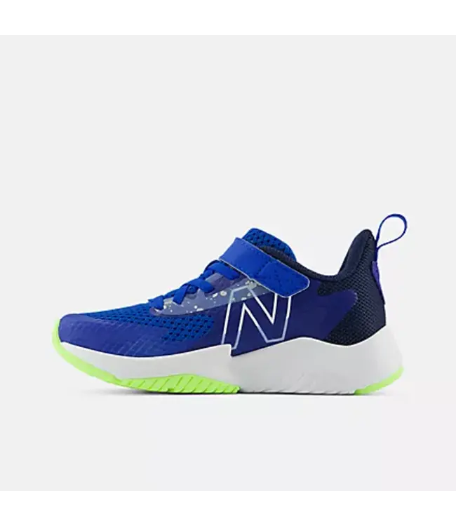 New Balance Kid's - Rave Run Team royal / Blue oasis / Bleached lime glo
