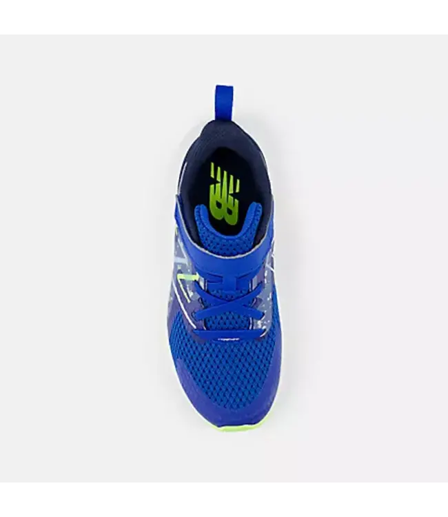 New Balance Enfants - Rave Run Bleu Royal / Bleu oasis / Lime