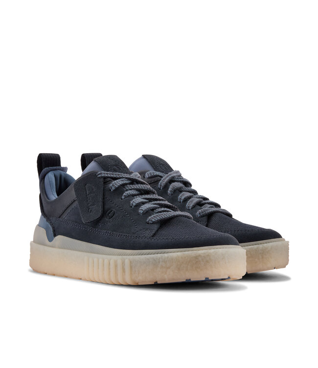 Clarks Somerset Lace Navy