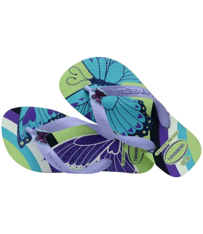 Havaianas Fantasy Lilac