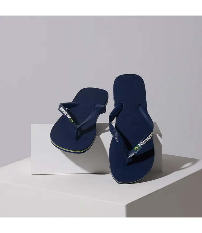 Havaianas BRAZIL LOGO MARINE