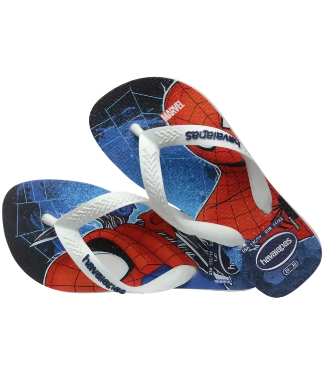 Havaianas Top Marvel Spiderman