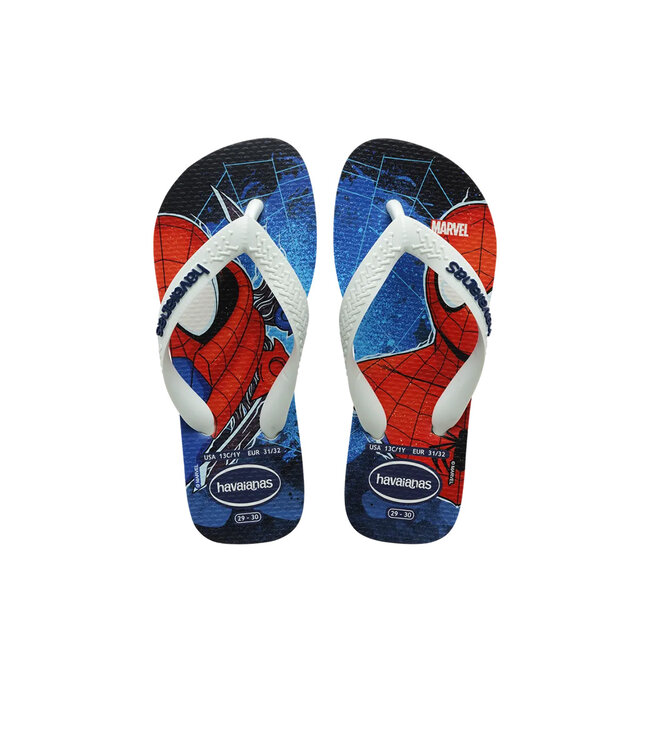 Havaianas Top Marvel Spiderman
