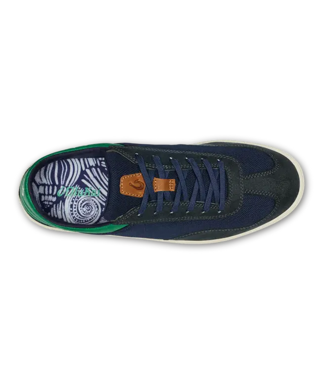 Olukai Pūnini Navy / Bamboo