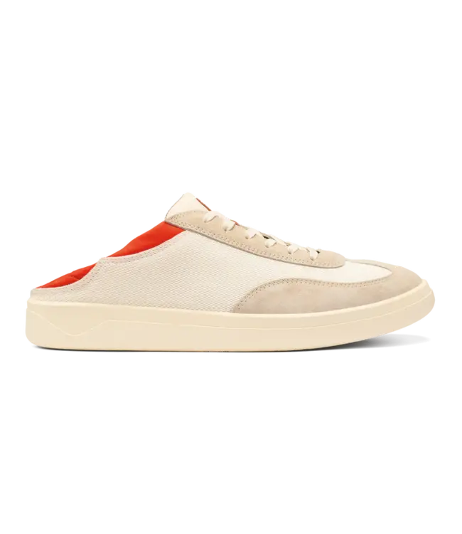 Olukai Pūnini Off white / Molten Orange