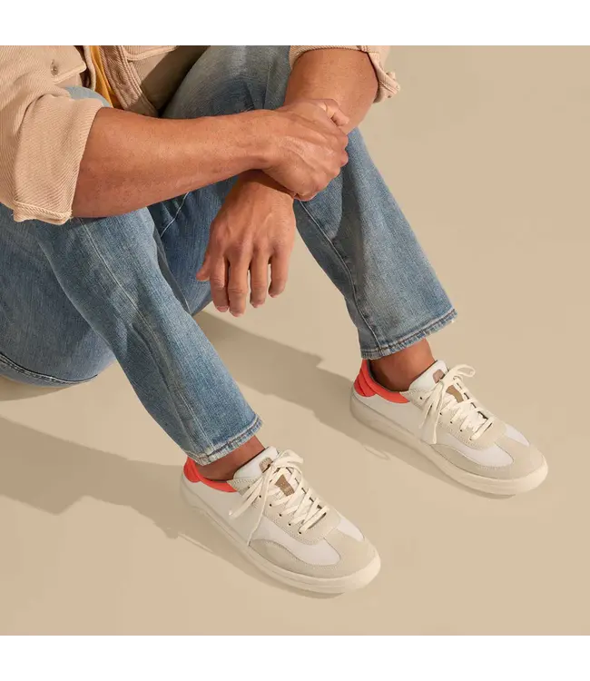 Olukai Pūnini Blanc cassé / Orange