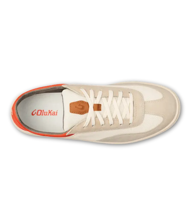 Olukai Pūnini Blanc cassé / Orange