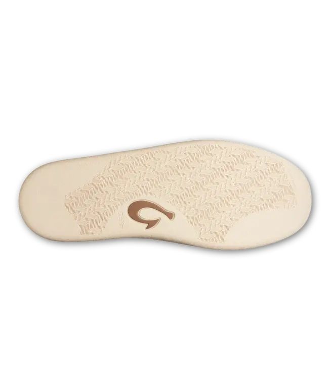 Olukai Pūnini Off white / Molten Orange