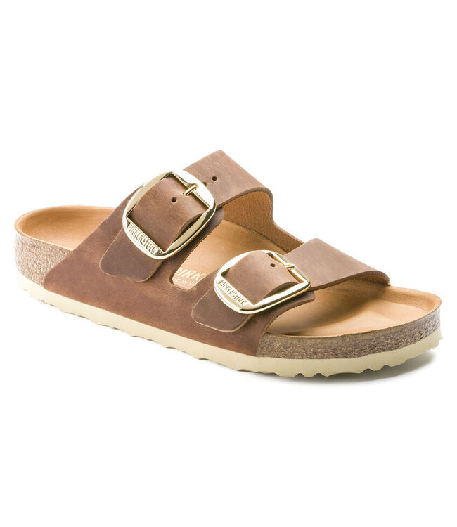 Birkenstock Arizona Big Buckle Cognac