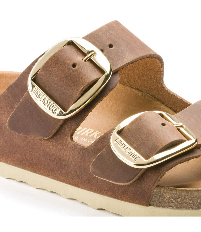 Birkenstock Arizona Big Buckle Cognac