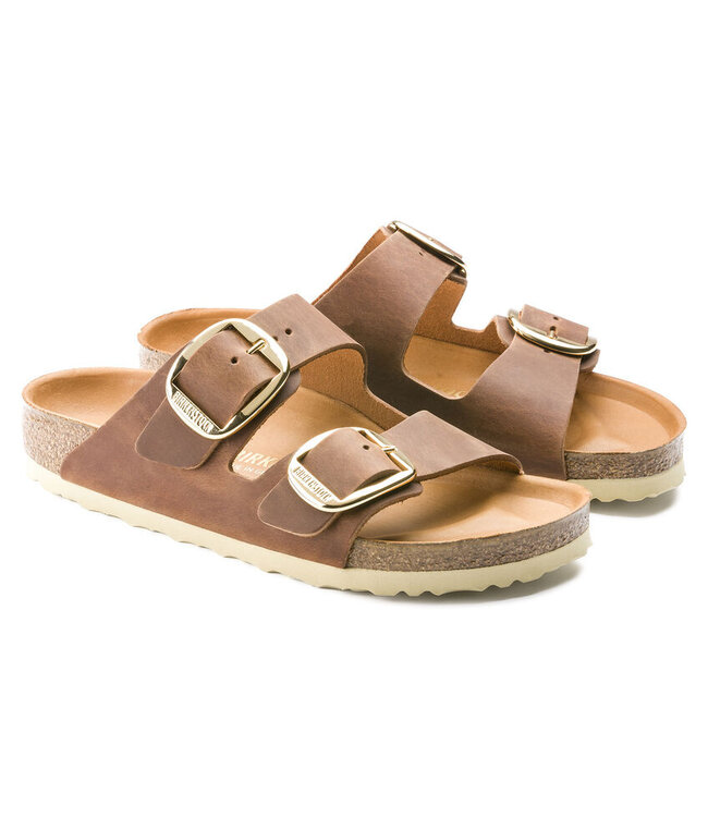 Birkenstock Arizona Big Buckle Cognac