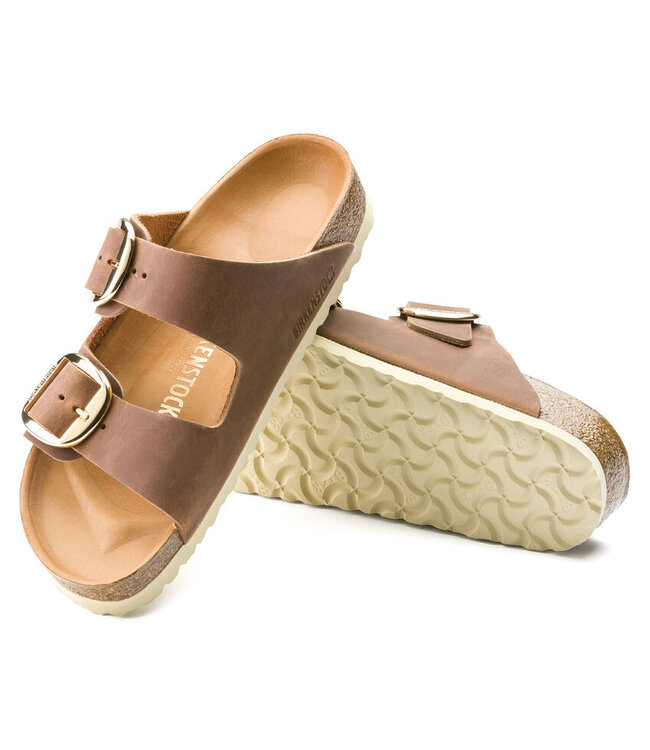Birkenstock Arizona Big Buckle Cognac