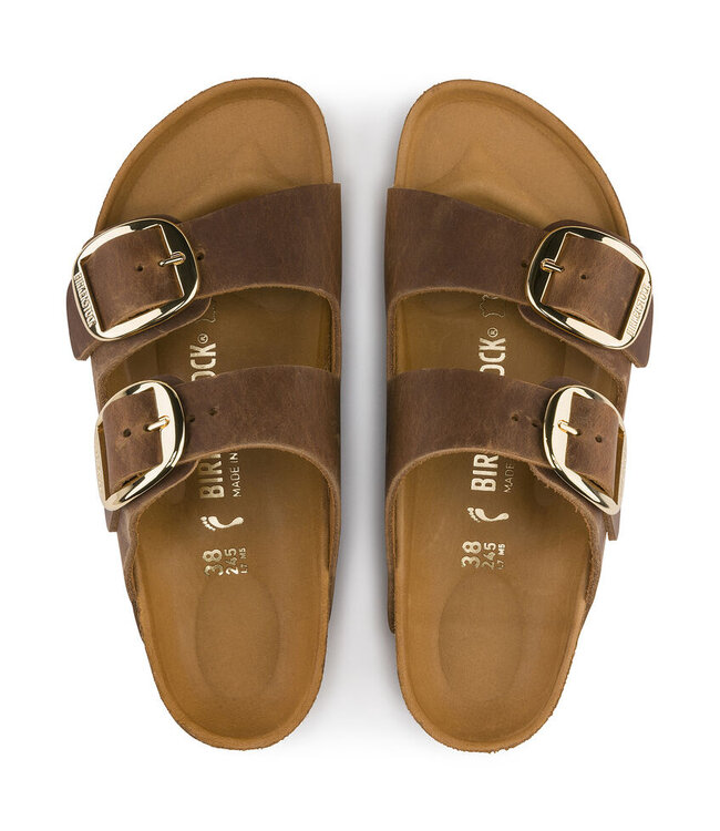 Birkenstock Arizona Big Buckle Cognac