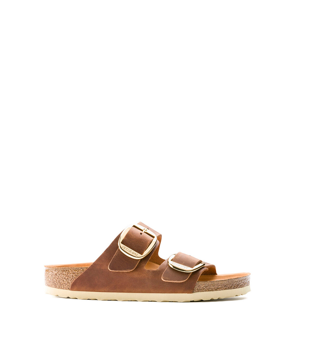 Birkenstock Arizona Big Buckle Cognac | Tony Pappas - Tony Pappas