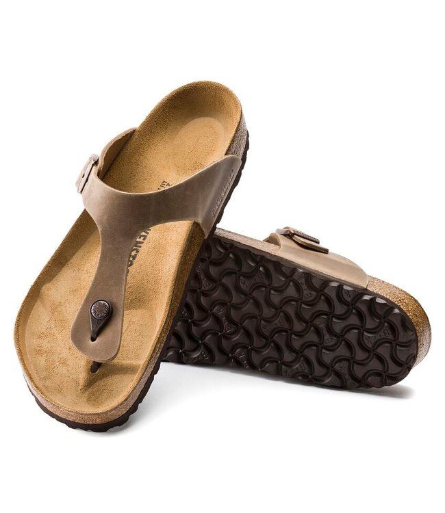 Birkenstock Gizeh Tabac