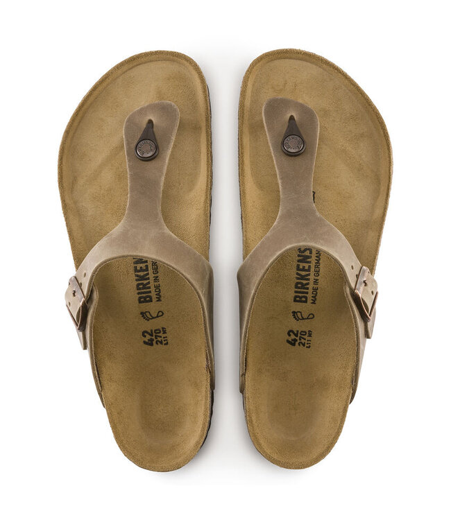 Birkenstock Gizeh Tabac