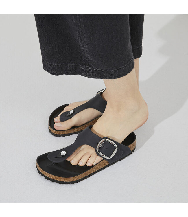 Birkenstock Gizeh Big Buckle Noir