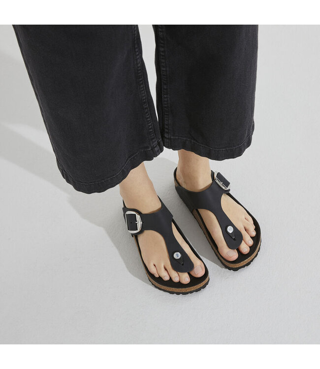 Birkenstock Gizeh Big Buckle Noir