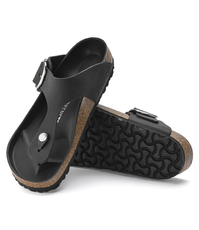 Birkenstock Gizeh Big Buckle Noir