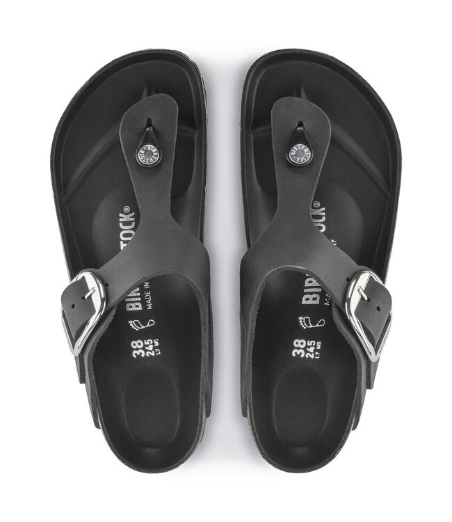 Birkenstock Gizeh Big Buckle Noir