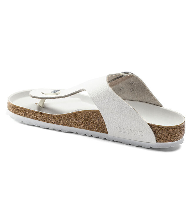Birkenstock Gizeh Big Buckle Blanc
