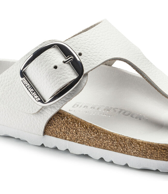 Birkenstock Gizeh Big Buckle White