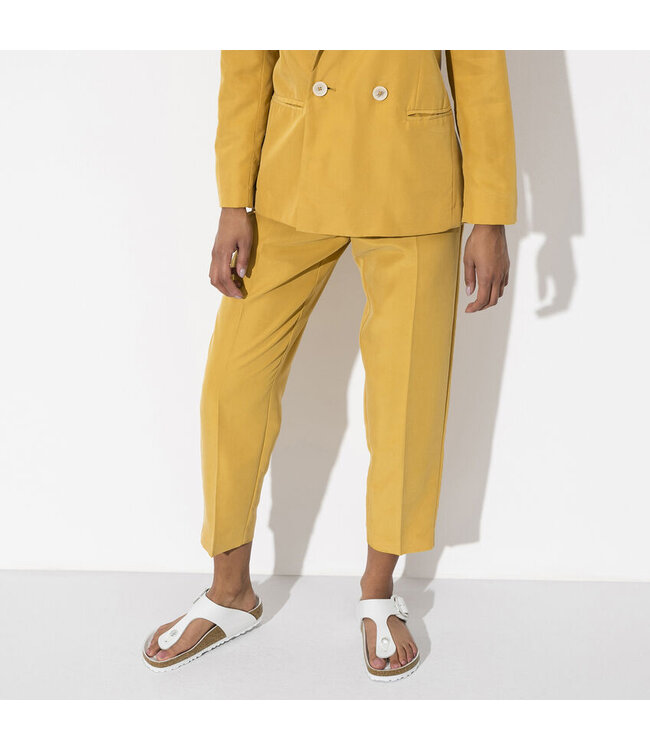 Birkenstock Gizeh Big Buckle Blanc