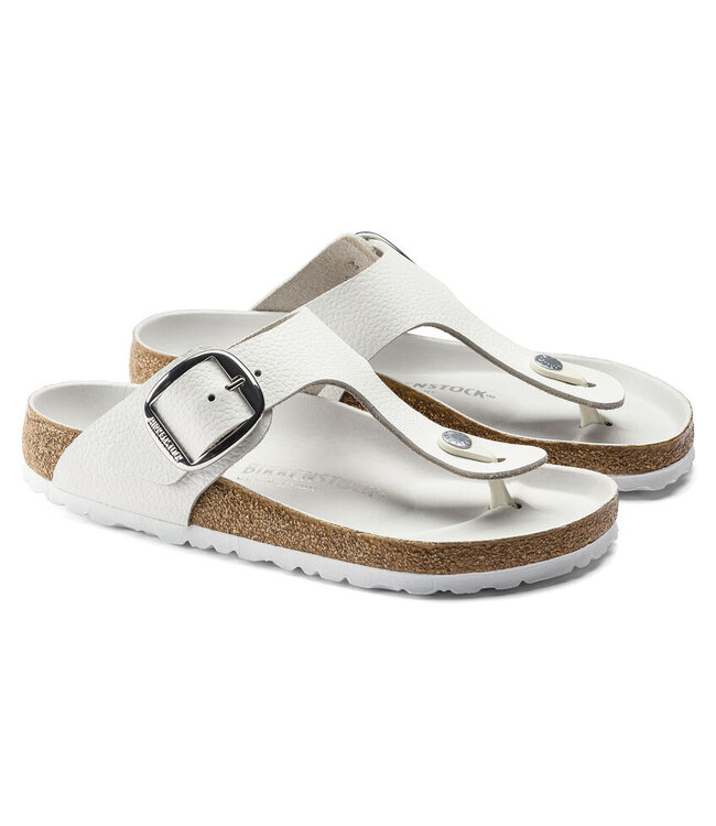 Birkenstock Gizeh Big Buckle White