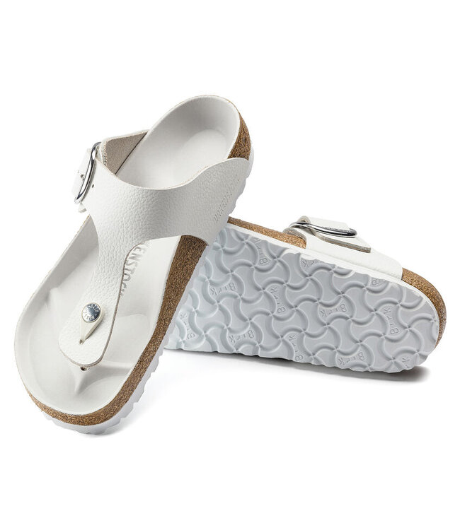 Birkenstock Gizeh Big Buckle Blanc