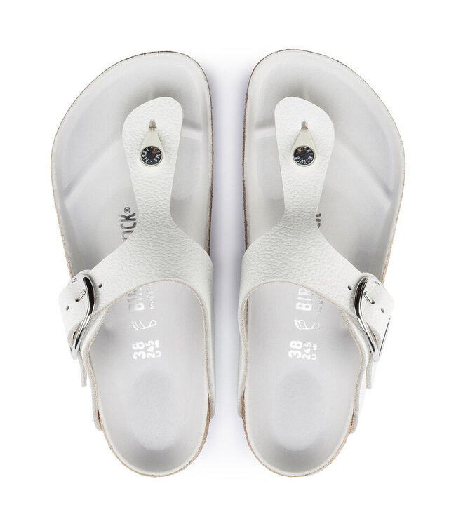 Birkenstock Gizeh Big Buckle Blanc