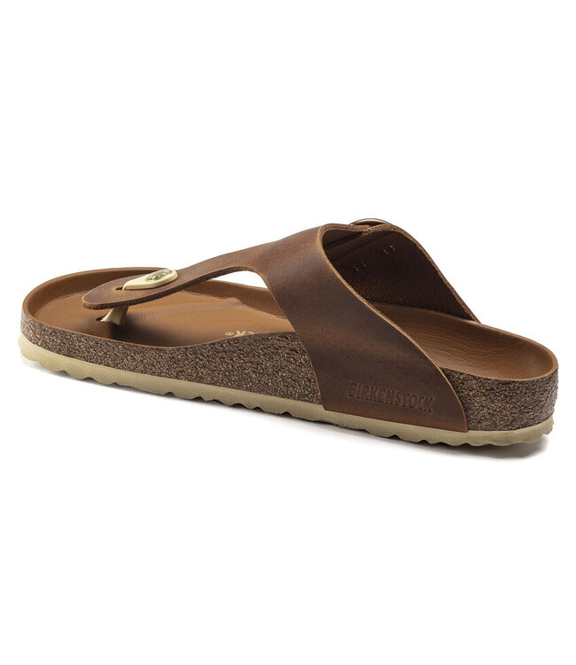Birkenstock Gizeh Big Buckle Cognac