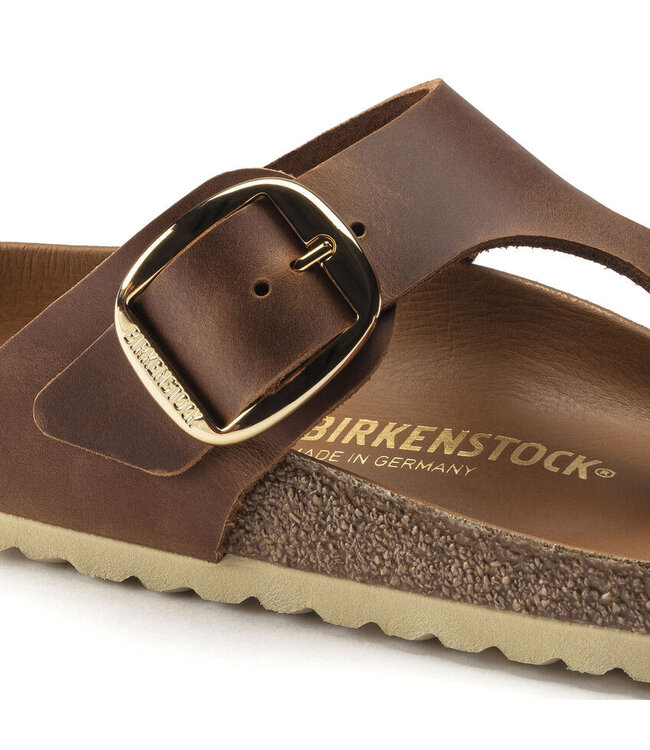 Birkenstock Gizeh Big Buckle Cognac