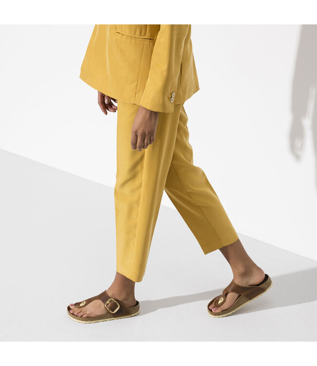 Birkenstock Gizeh Big Buckle Cognac