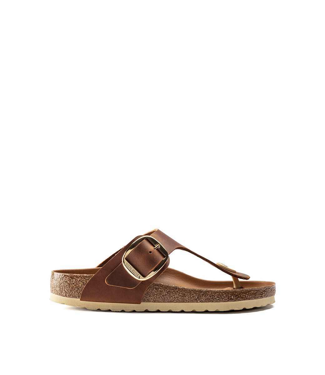 Birkenstock Gizeh Big Buckle Cognac Tony Pappas Tony Pappas